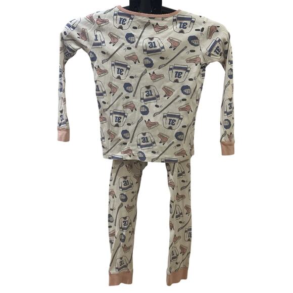 Carter's Sports Pajama Set Girls size 10 - Picture 2 of 3